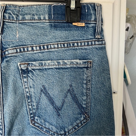 NWT MOTHER Insider Flood Jeans in Psych! - Picture 9 of 11